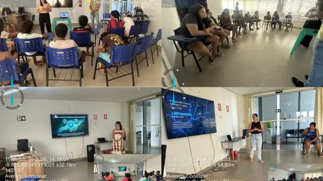 DIVINÓPOLIS DO TOCANTINS REALIZA PALESTRAS DE EDUCAÇÃO AMBIENTAL